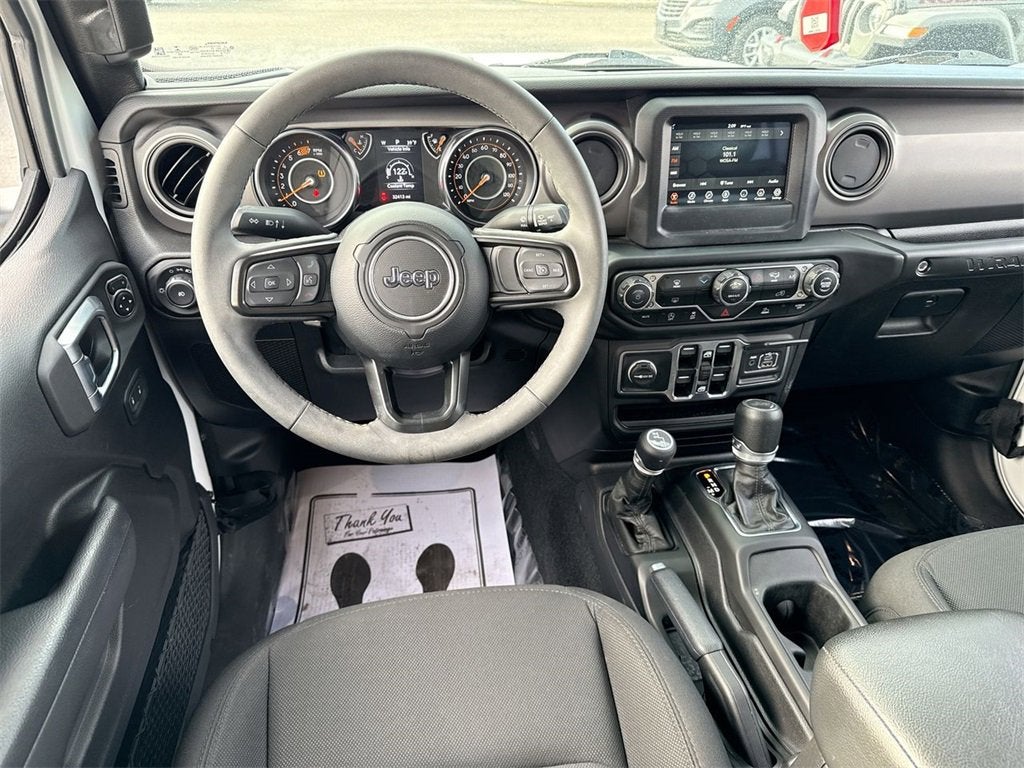 2023 Jeep Wrangler Sport S