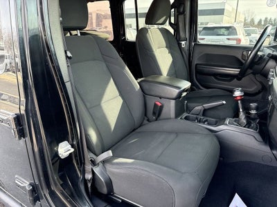2020 Jeep Wrangler Unlimited Willys