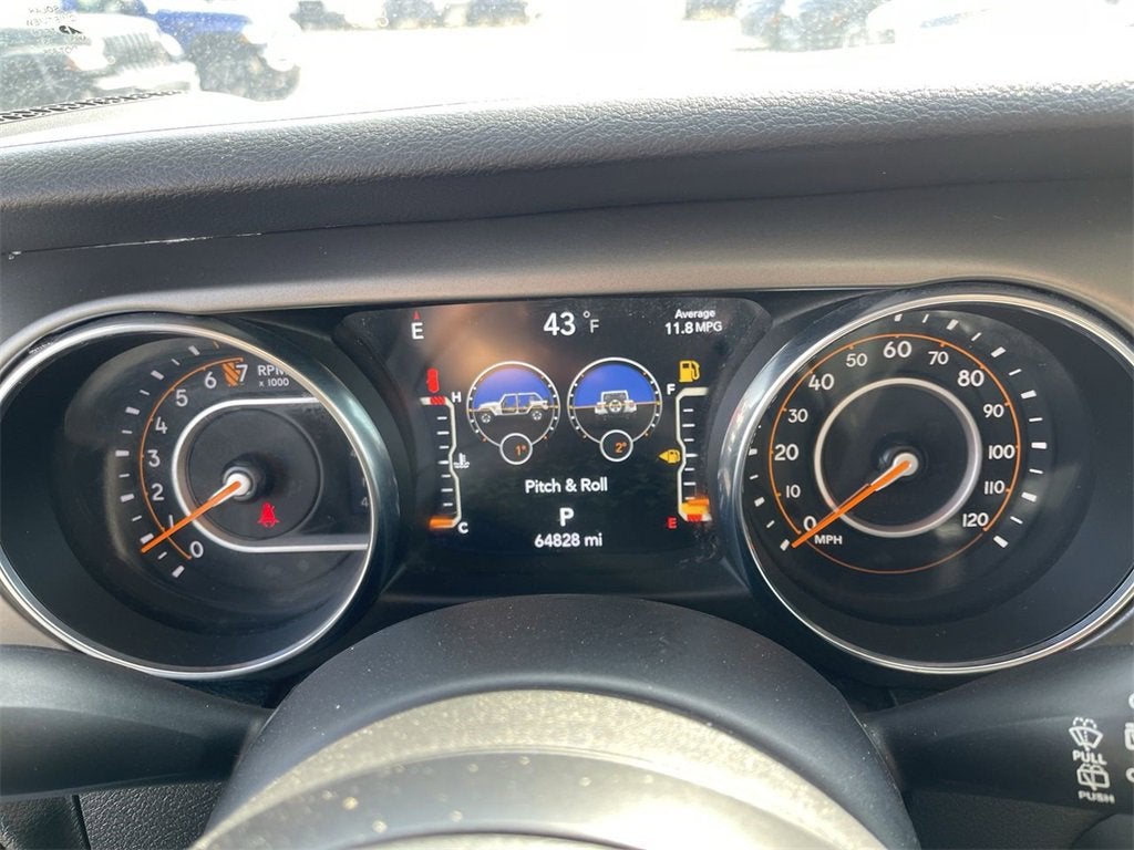 2019 Jeep Wrangler Unlimited Sport S