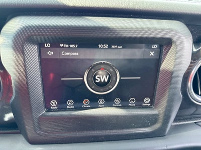 2021 Jeep Wrangler Unlimited Sahara Altitude 4x4