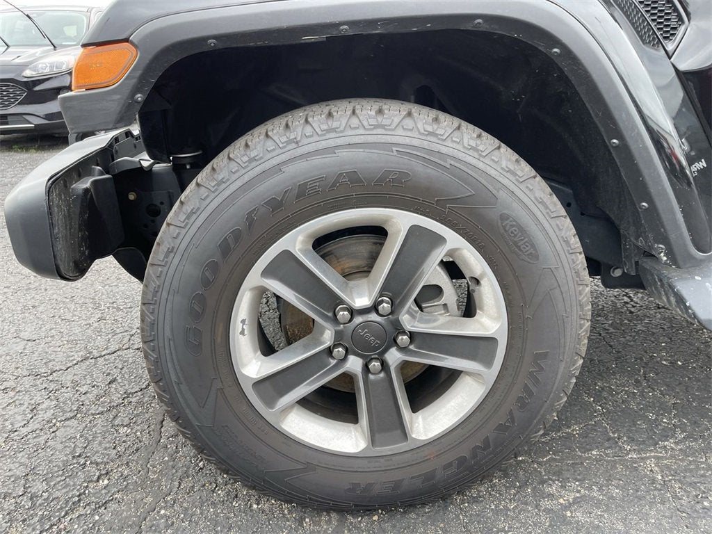 2022 Jeep Wrangler Unlimited Sahara