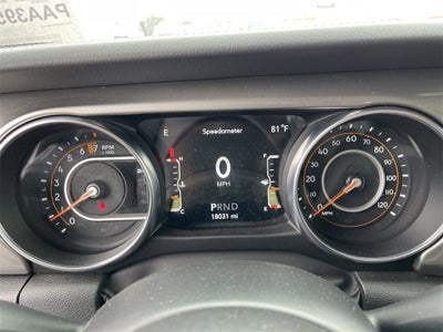 2022 Jeep Wrangler Unlimited Sahara