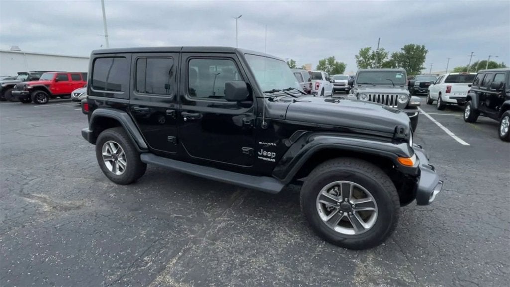 2022 Jeep Wrangler Unlimited Sahara