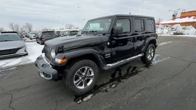 2022 Jeep Wrangler Unlimited Sahara