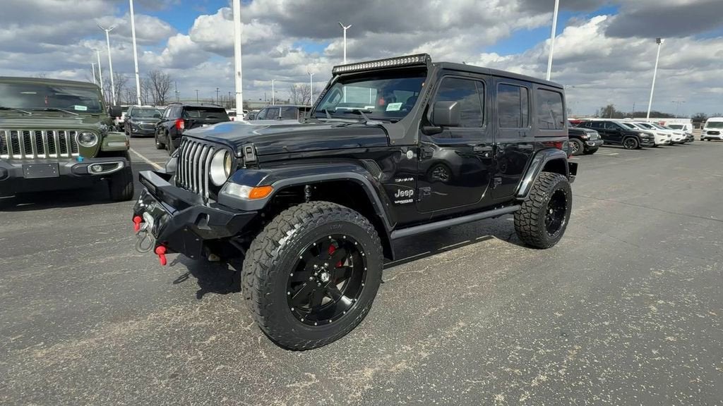 2018 Jeep Wrangler Unlimited Sahara