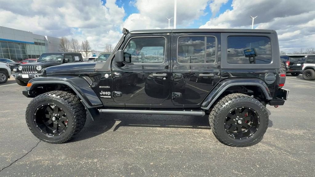 2018 Jeep Wrangler Unlimited Sahara