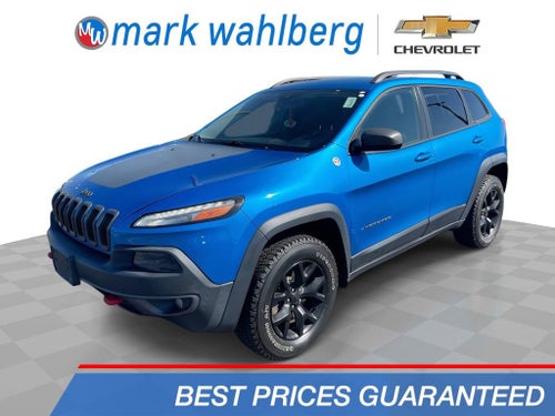 2017 Jeep Cherokee Trailhawk