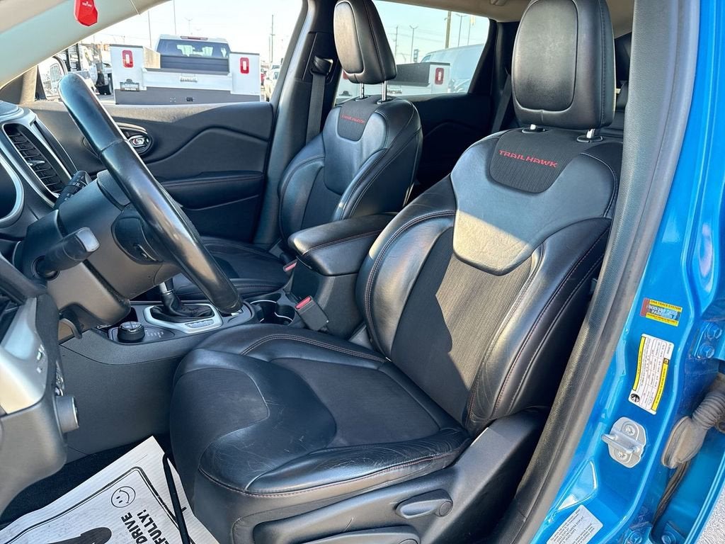 2017 Jeep Cherokee Trailhawk