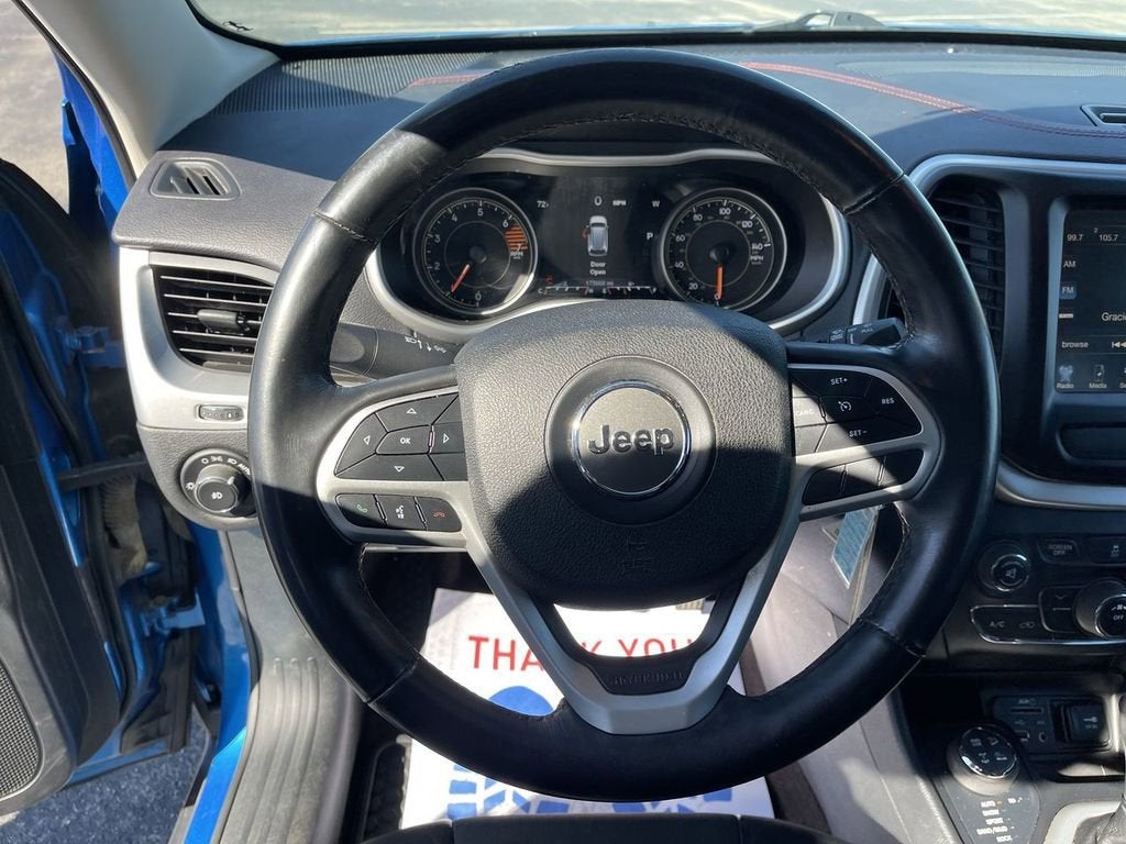 2017 Jeep Cherokee Trailhawk