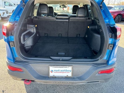 2017 Jeep Cherokee Trailhawk