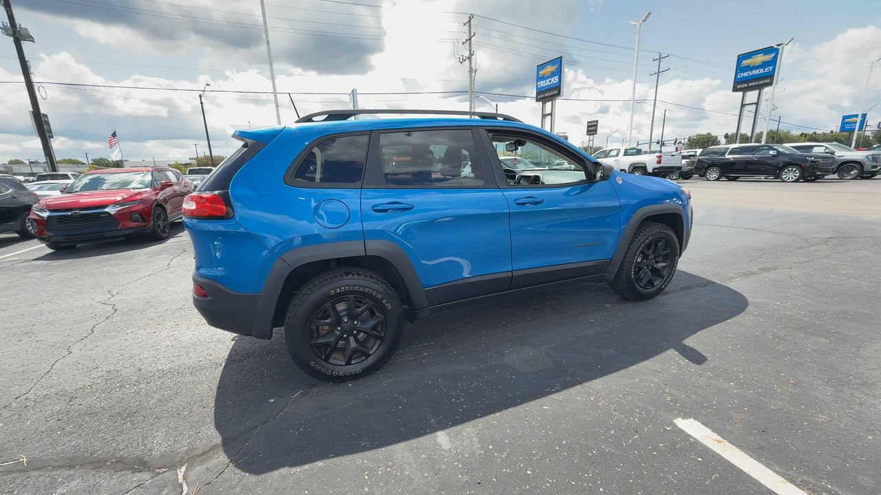 2017 Jeep Cherokee Trailhawk