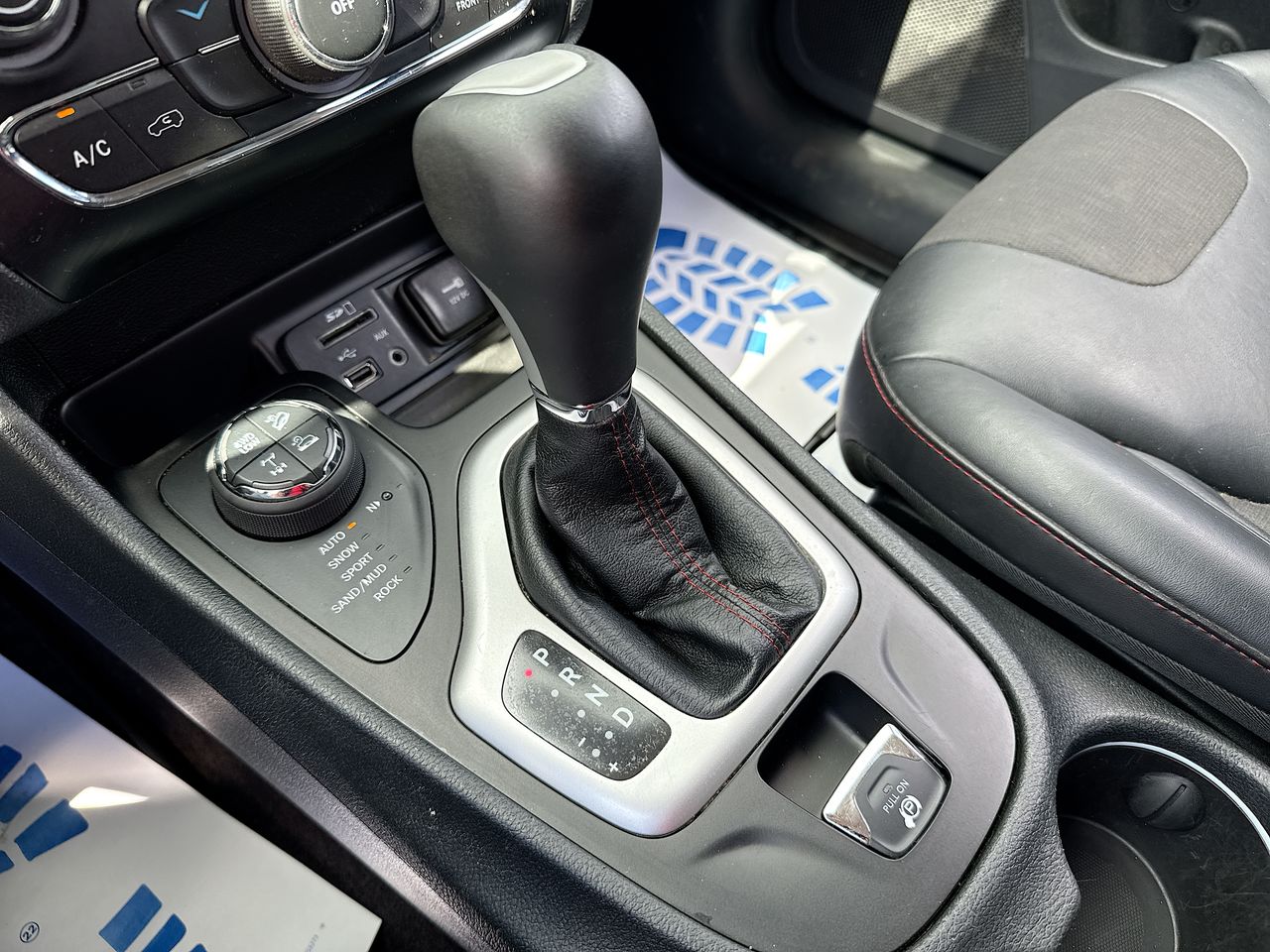 2017 Jeep Cherokee Trailhawk