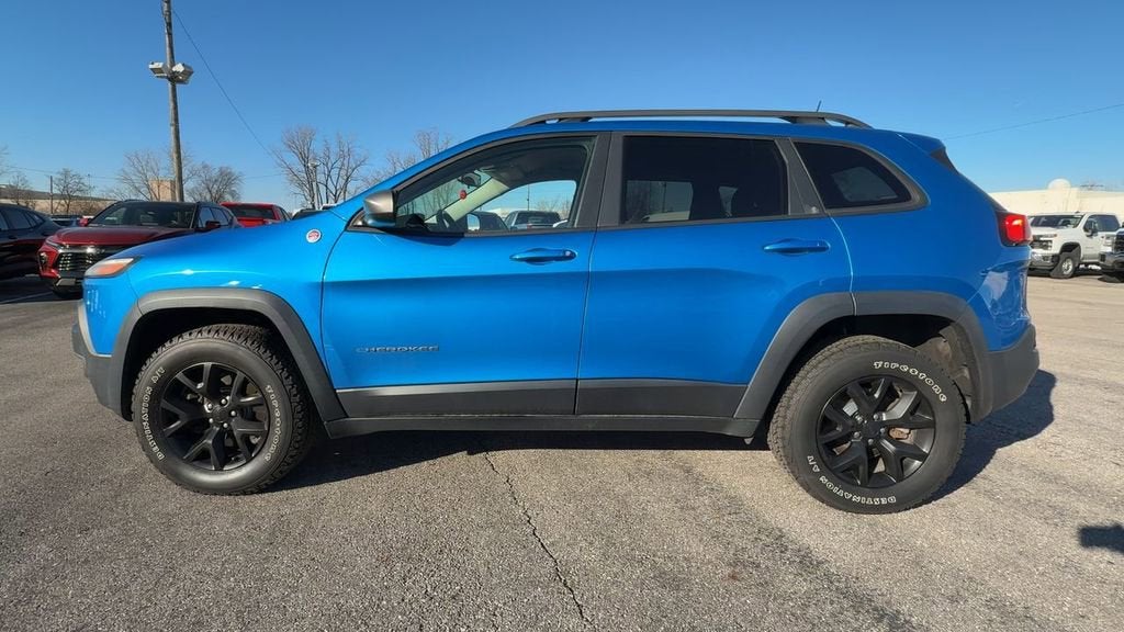 2017 Jeep Cherokee Trailhawk