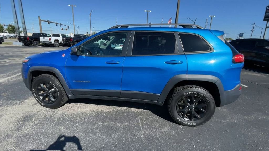 2017 Jeep Cherokee Trailhawk