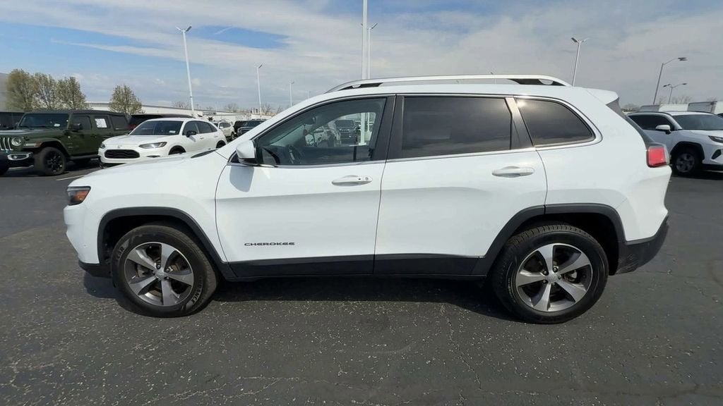 2021 Jeep Cherokee Limited