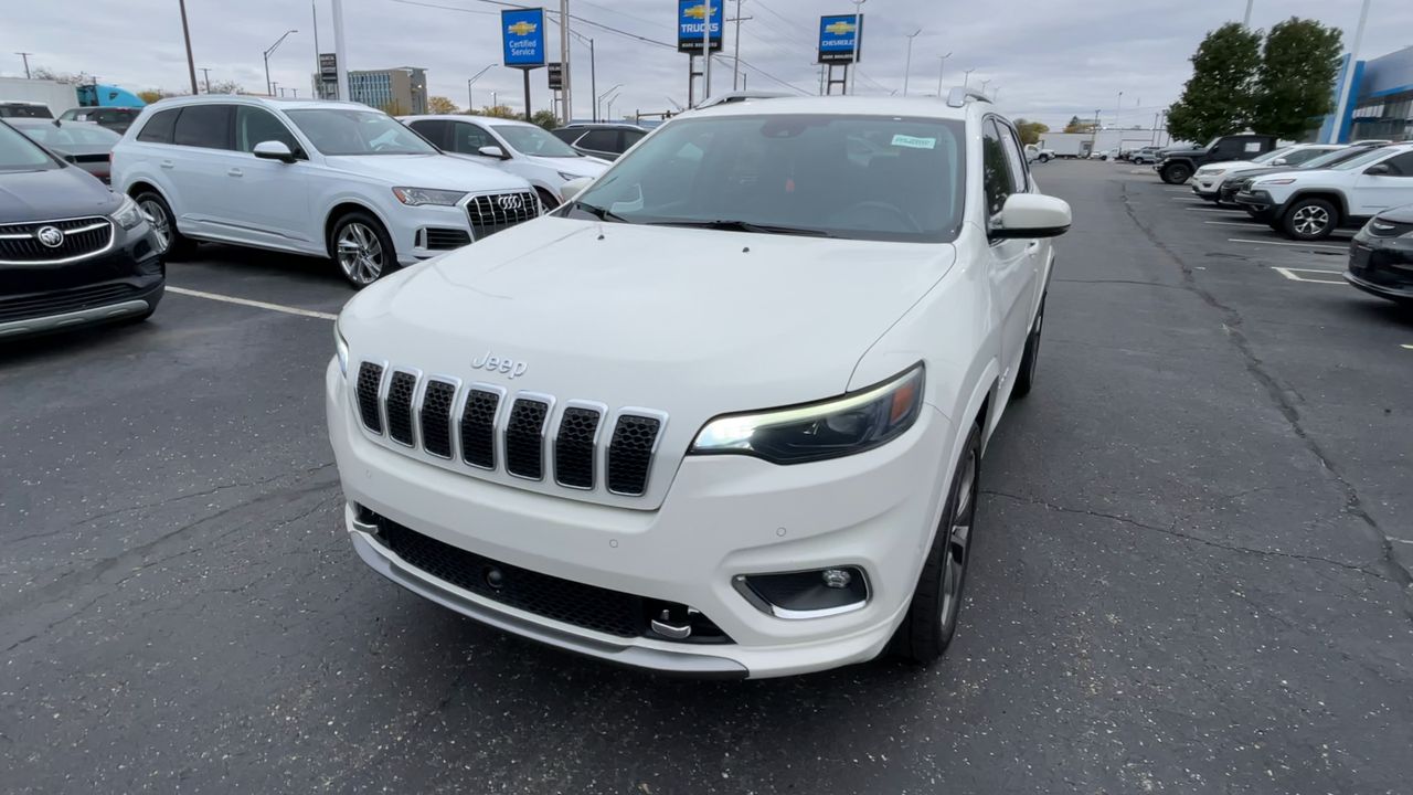 2019 Jeep Cherokee Overland