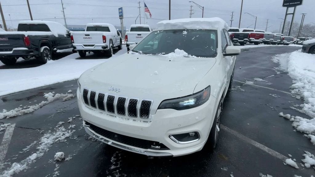 2019 Jeep Cherokee Overland