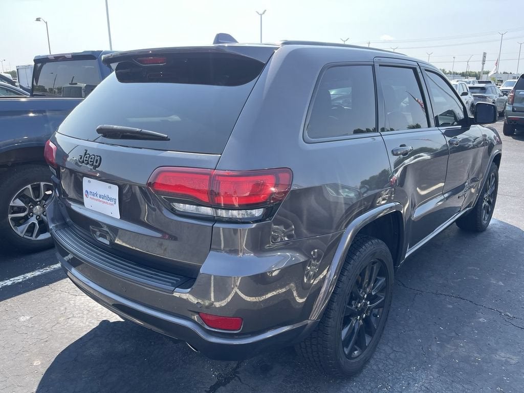 2021 Jeep Grand Cherokee Laredo X 4x4