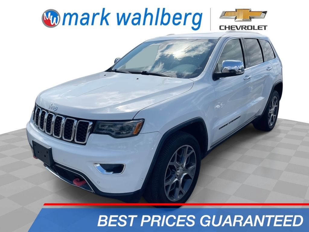 2020 Jeep Grand Cherokee Limited 4x4