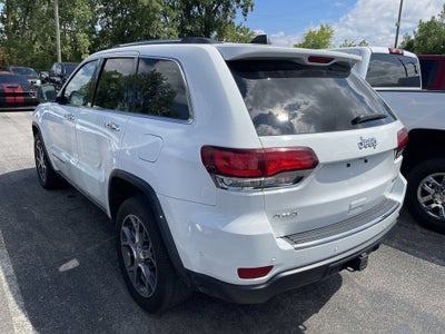 2020 Jeep Grand Cherokee Limited 4x4