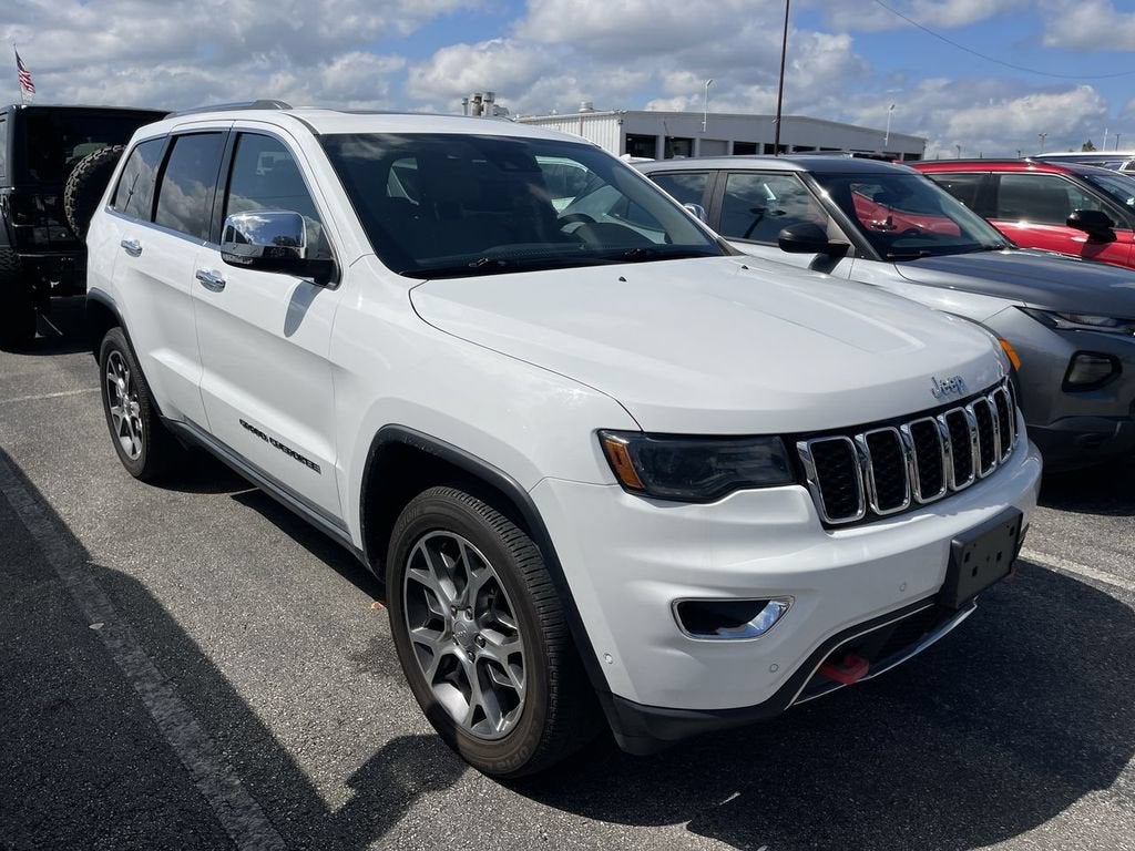 2020 Jeep Grand Cherokee Limited 4x4