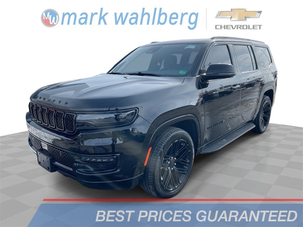 2023 Jeep Wagoneer Series II Carbide