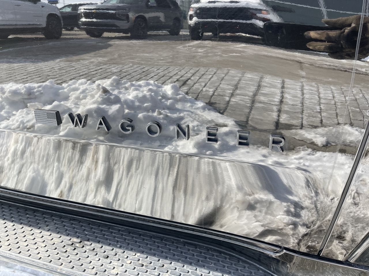 2023 Jeep Wagoneer Series II Carbide