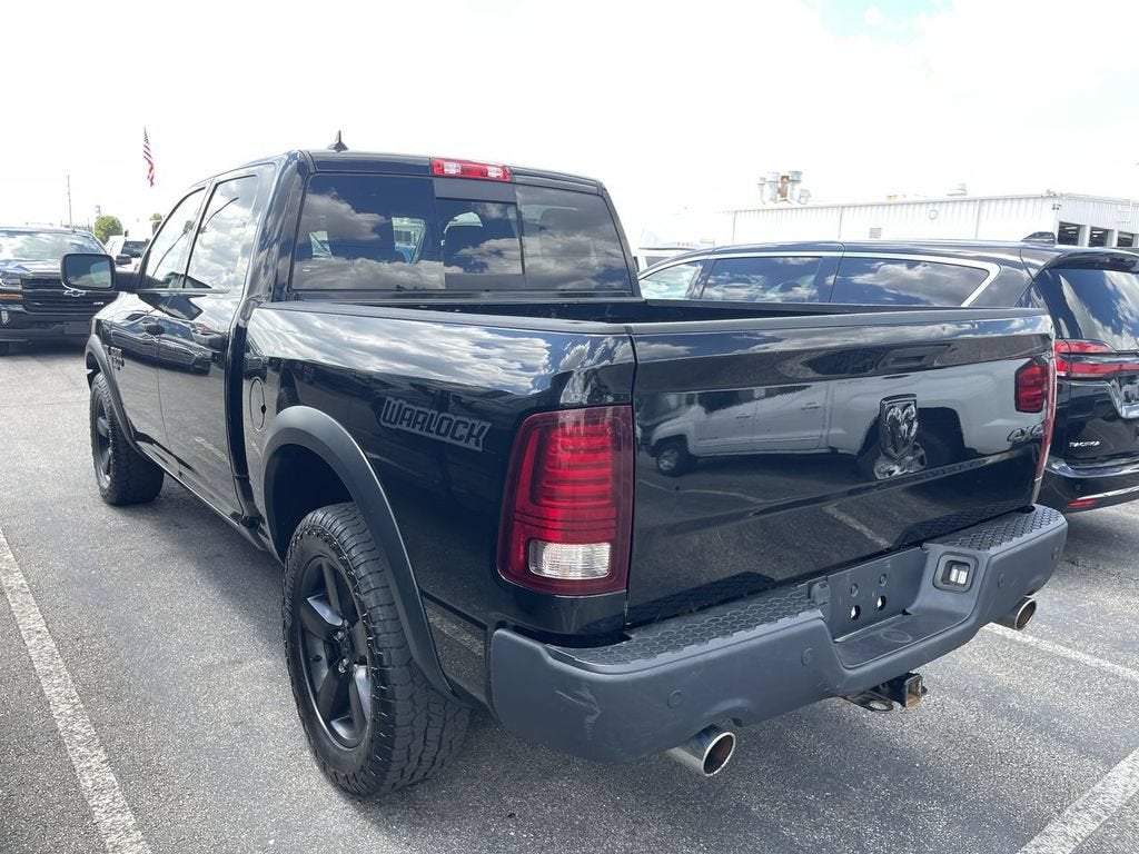 2020 RAM 1500 Classic Warlock