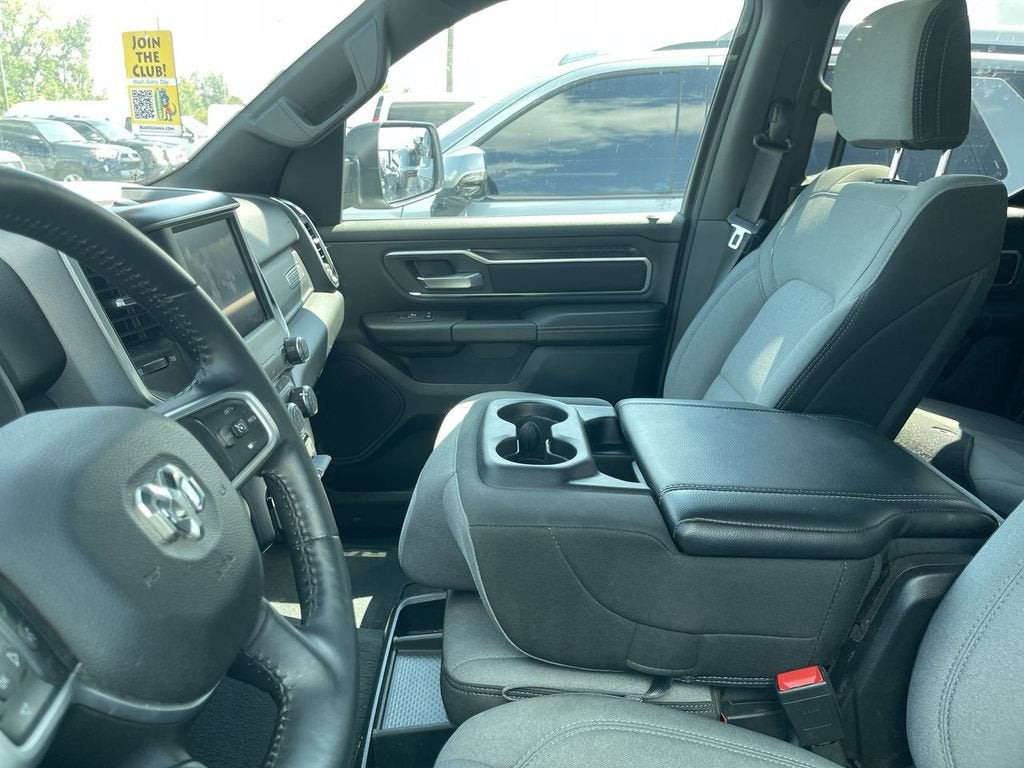 2024 RAM 1500 Big Horn Quad Cab 4x4 6'4" Box