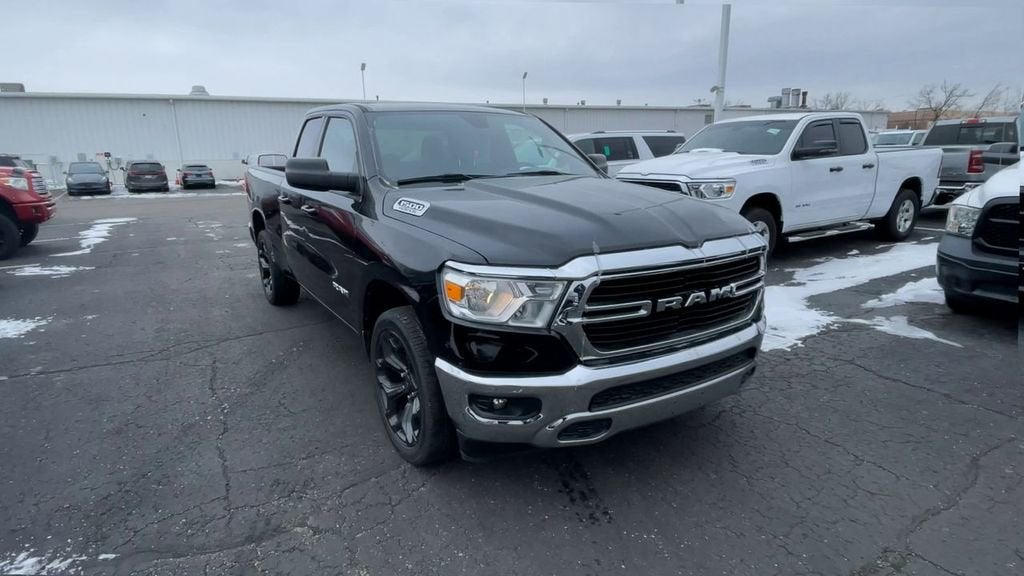 2021 RAM 1500 Big Horn