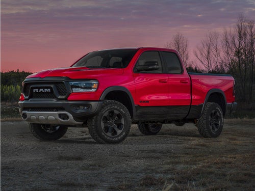 2020 RAM 1500 Big Horn Quad Cab 4x4 6'4" Box