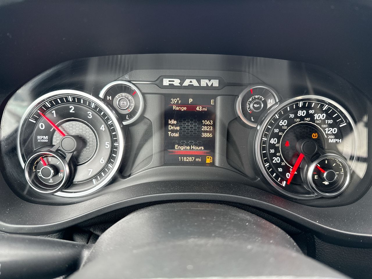 2021 RAM 1500 Big Horn