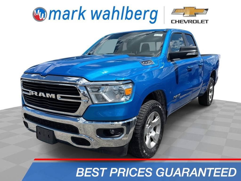2021 RAM 1500 Big Horn