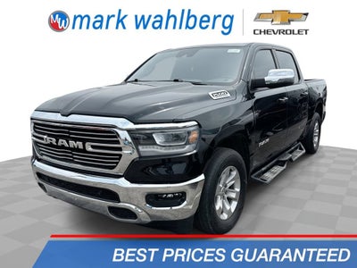2023 RAM 1500 Laramie Crew Cab 4x4 5'7" Box