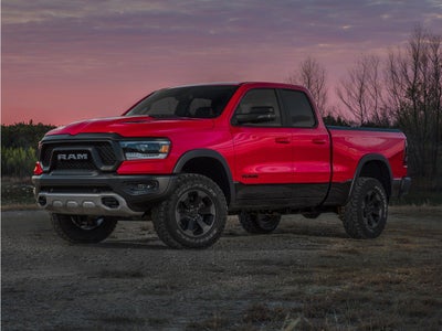 2021 RAM 1500 Laramie Crew Cab 4x4 5'7" Box