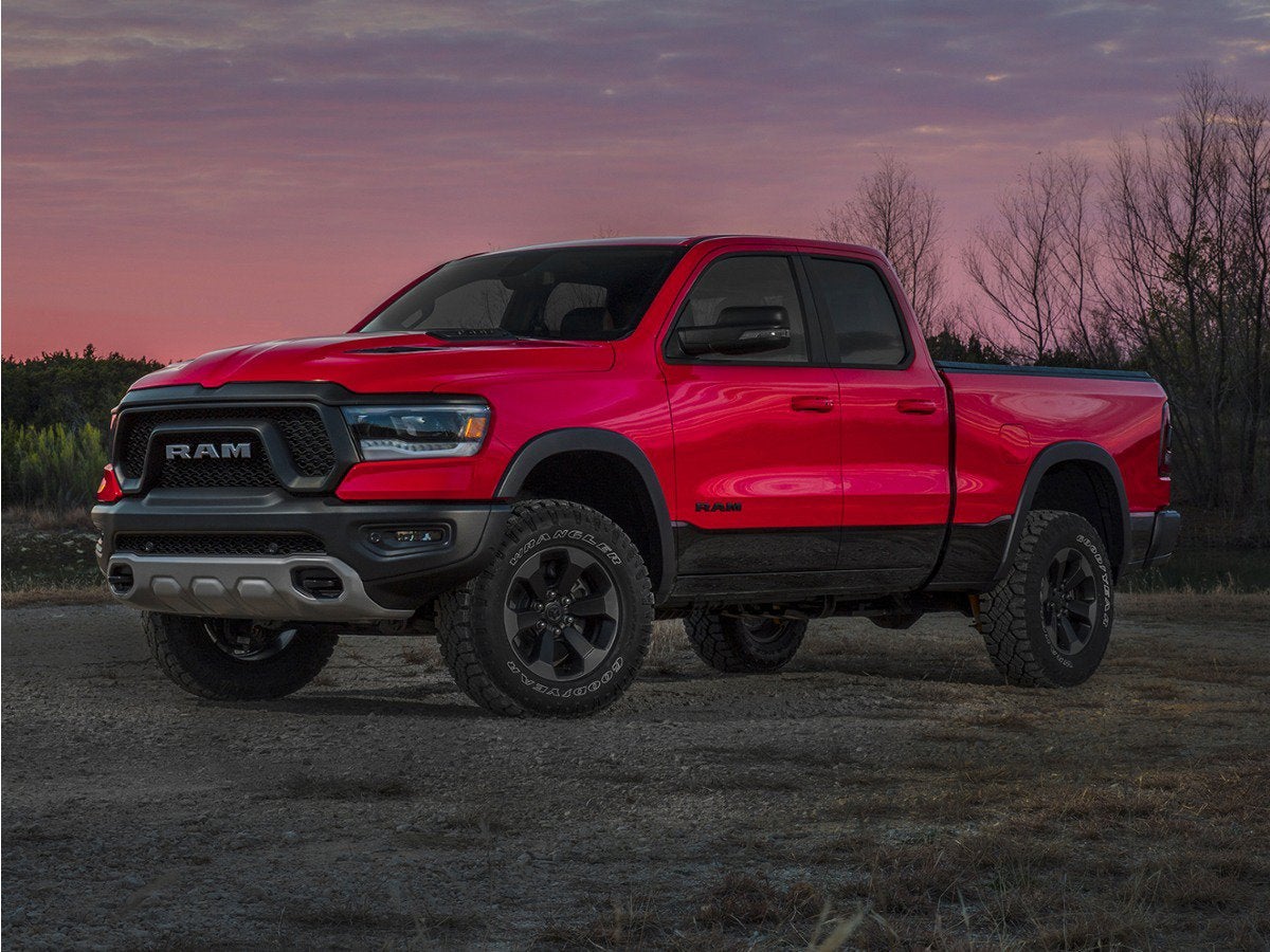 2021 RAM 1500 Laramie Crew Cab 4x4 5'7" Box