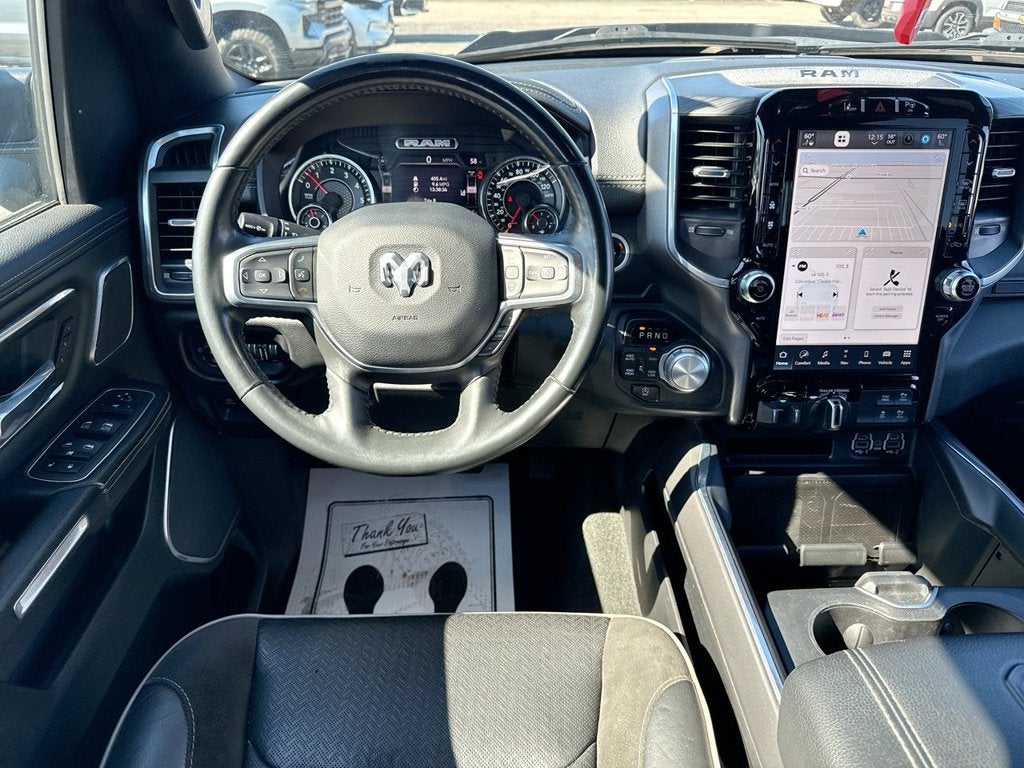 2023 RAM 1500 Laramie Crew Cab 4x4 6'4" Box