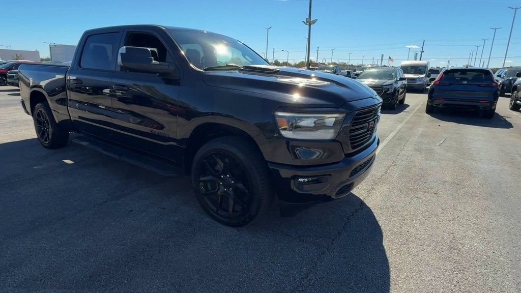 2023 RAM 1500 Laramie Crew Cab 4x4 6'4" Box