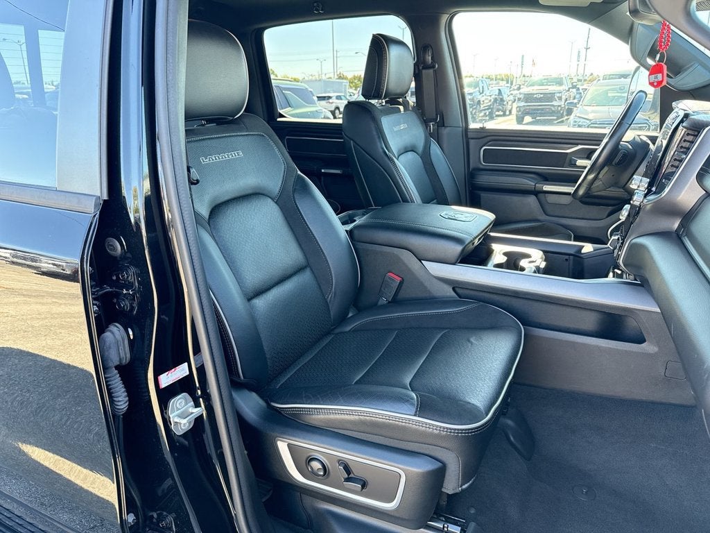 2023 RAM 1500 Laramie Crew Cab 4x4 6'4" Box