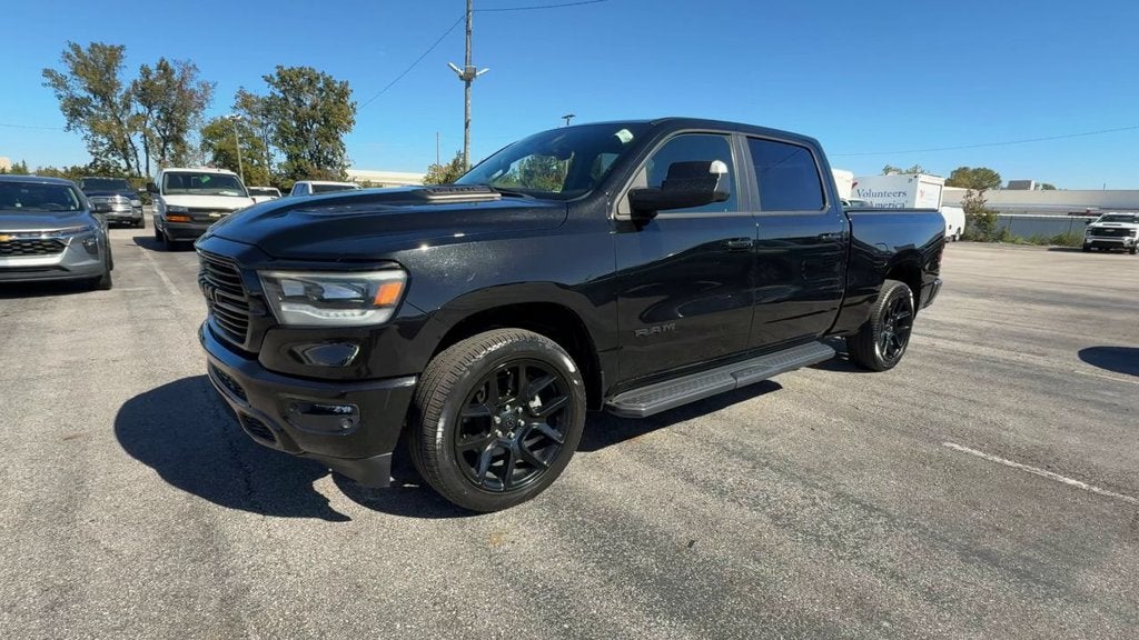 2023 RAM 1500 Laramie Crew Cab 4x4 6'4" Box