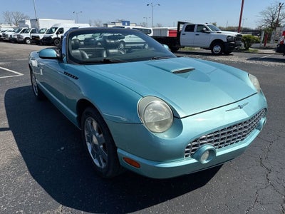 2002 Ford Thunderbird w/Hardtop Premium