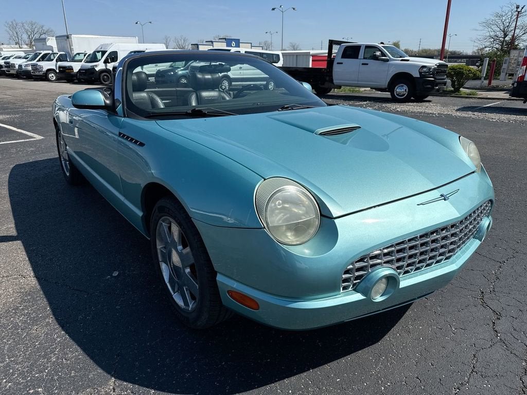2002 Ford Thunderbird w/Hardtop Premium