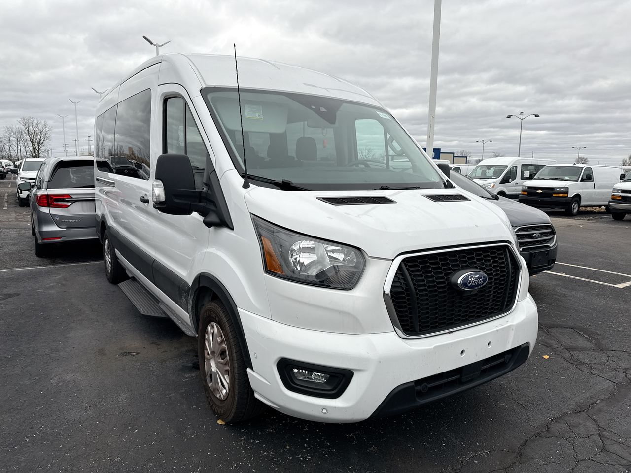 2023 Ford Transit Passenger Wagon XL