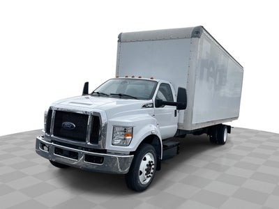 2023 Ford F-650 Straight Frame Gas NA