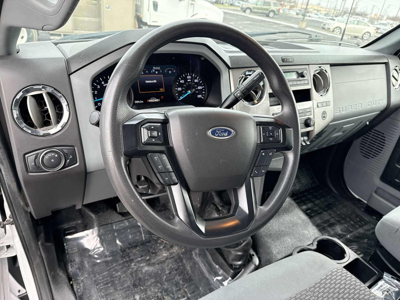 2023 Ford F-650 Straight Frame Gas NA