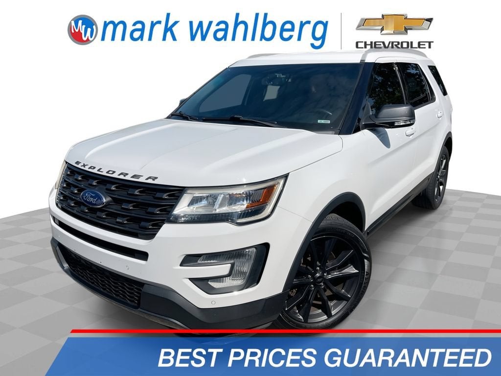 2017 Ford Explorer XLT
