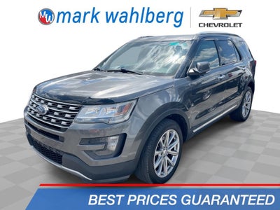 2016 Ford Explorer Limited