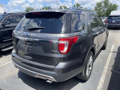 2016 Ford Explorer Limited