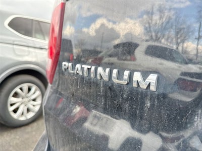 2017 Ford Explorer Platinum