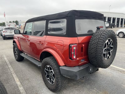 2023 Ford Bronco Outer Banks
